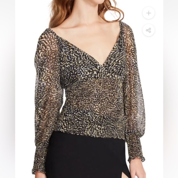 Steve Madden Tops - NWT Steve Madden - Shannon Top Black XS